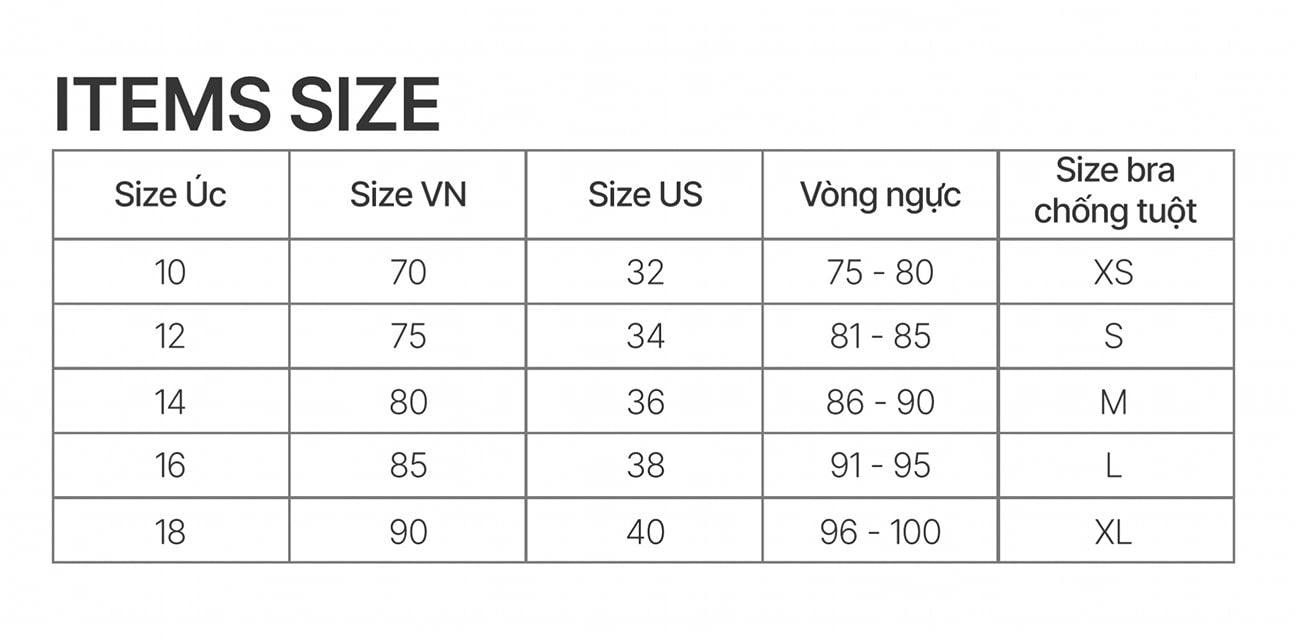 Bra Tàng Hình Cúp Ngực Chống Tụt