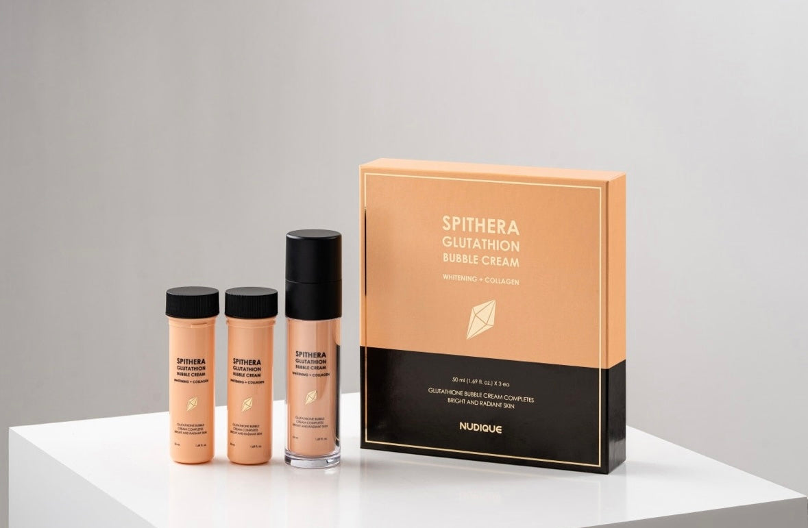NUDIQUE Spithera Glutathione Bubble Cream
