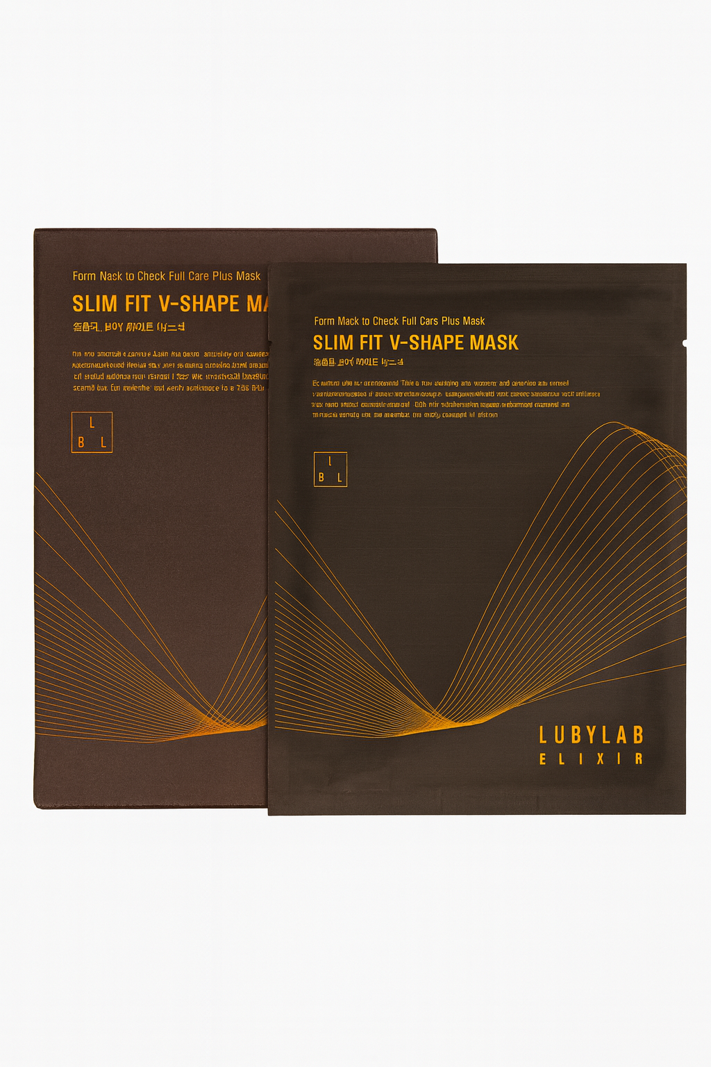 LUBYLAB Slim Fit V-Shape Mask