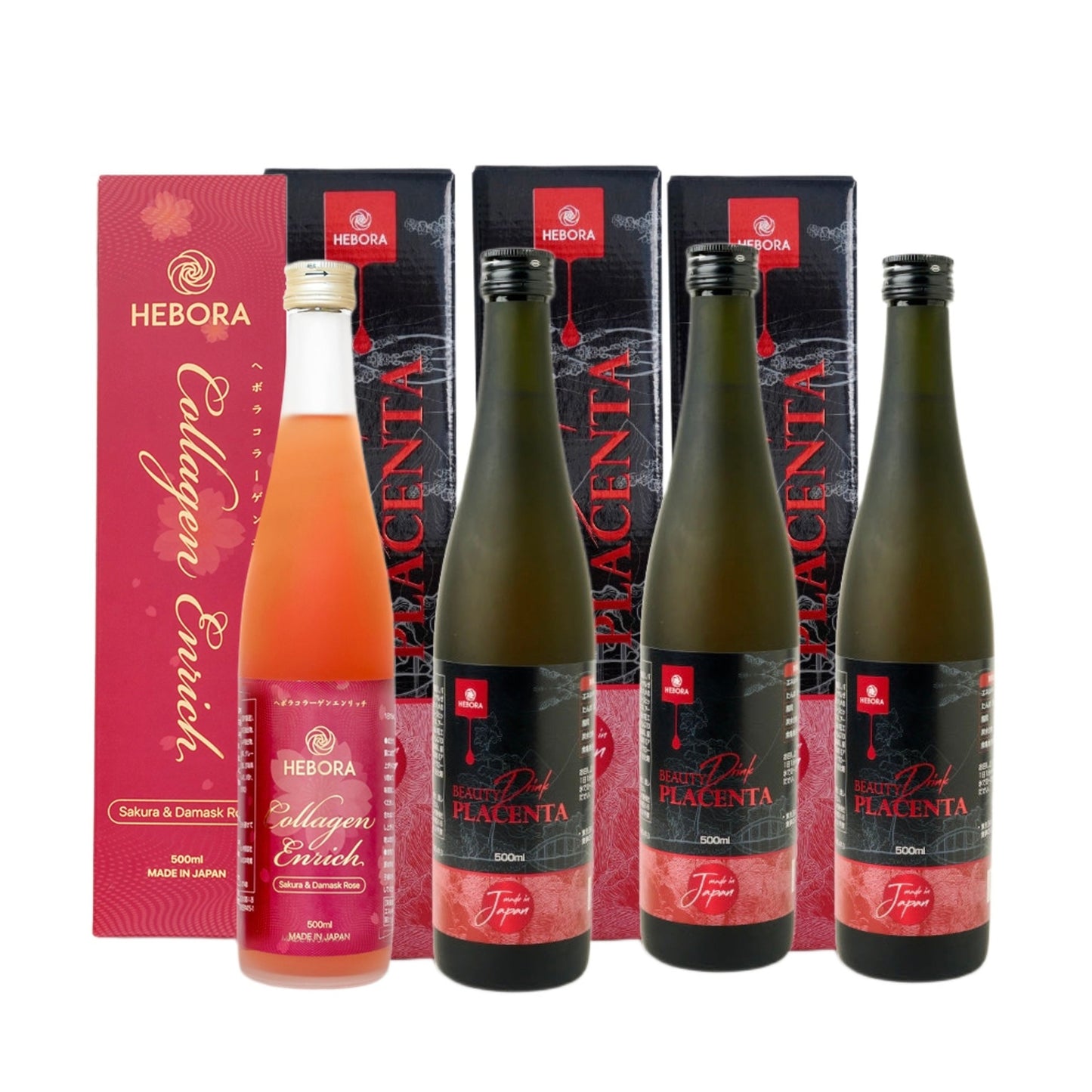 HEBORA Placenta - Mua 3 Placenta Tặng 1 Collagen