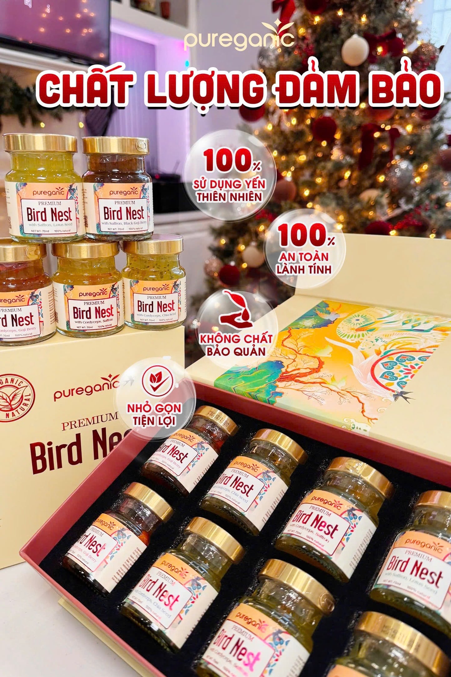 Yến Chưng Sẵn Mix Vị Ngẫu Nhiên