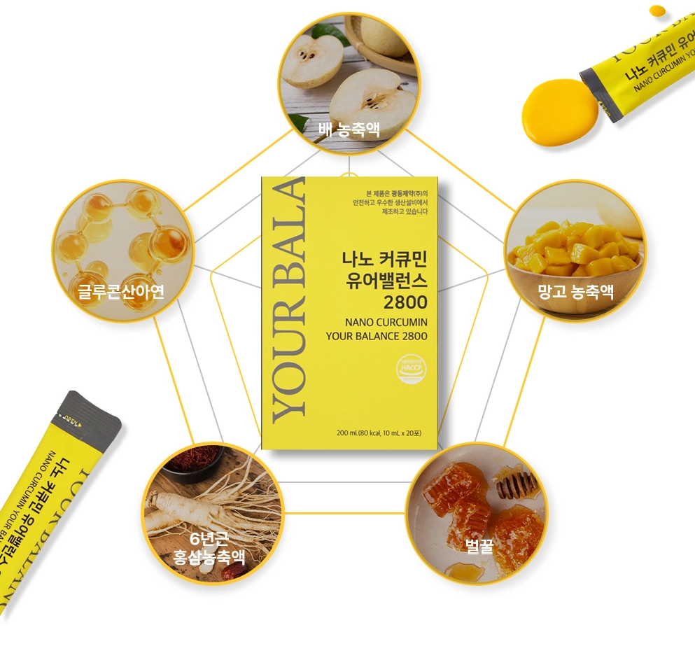 YOUR BALANCE Nano Curcumin 2800