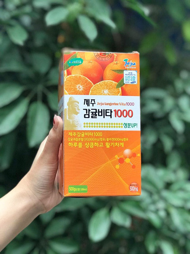 Vitamin C Jeju Tangerine Vita 1000