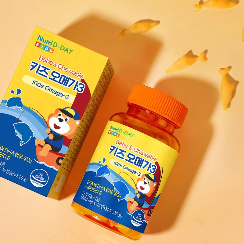 NUTRI D-DAY Chewable Kid Omega 3