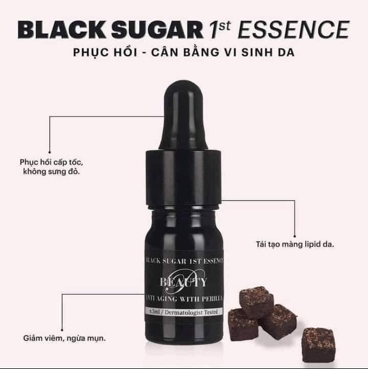 BLACK SUGAR 1ST ESSENCE - Serum Đường Đen Trị Mụn