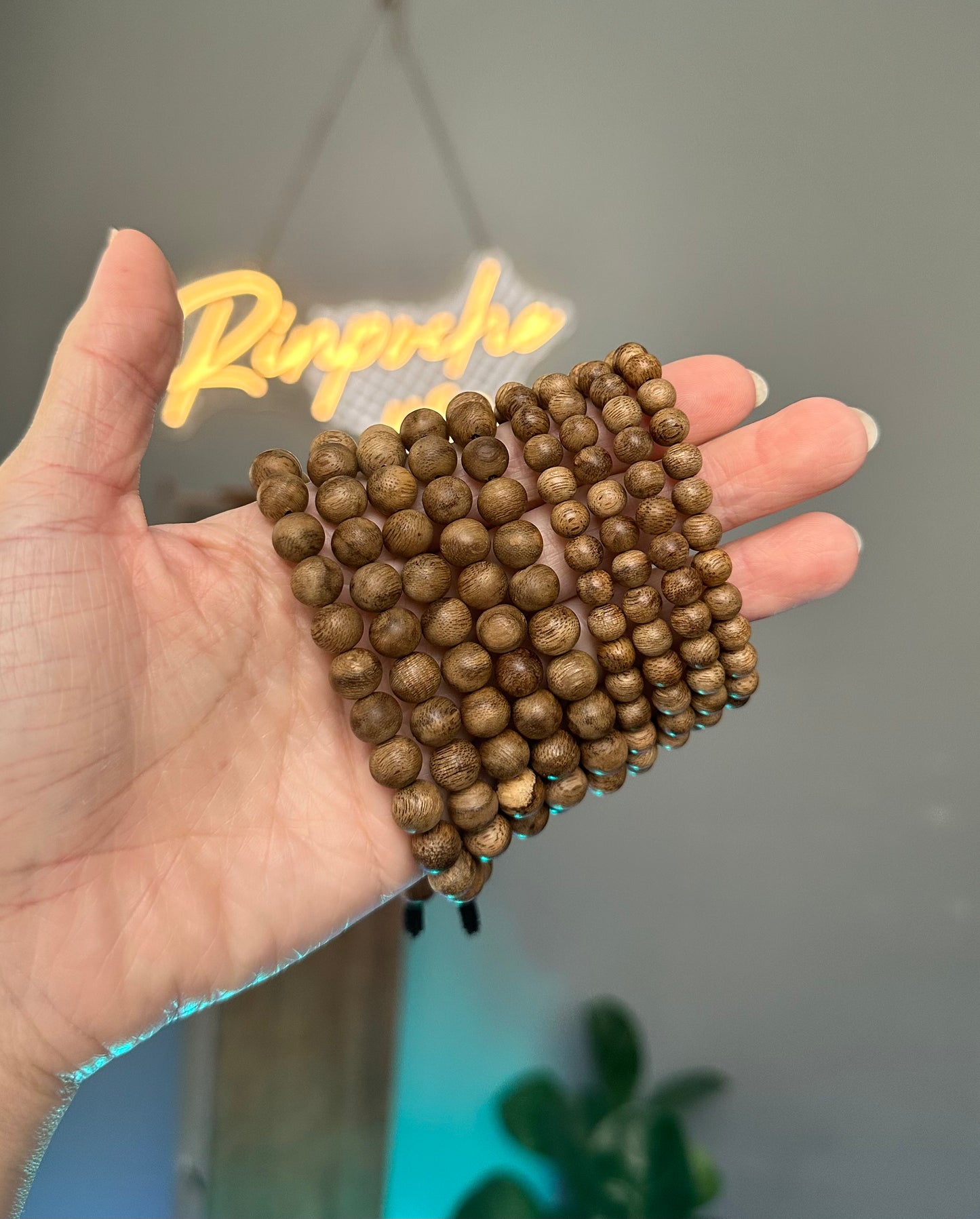 Vòng Trầm Hương Campuchia 108 Hạt