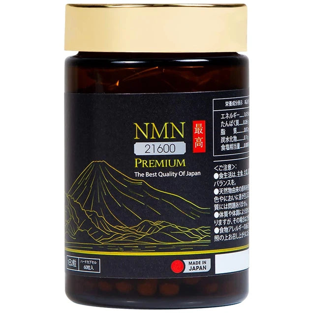 NMN Premium 21600 - Viên uống chống lão hoá