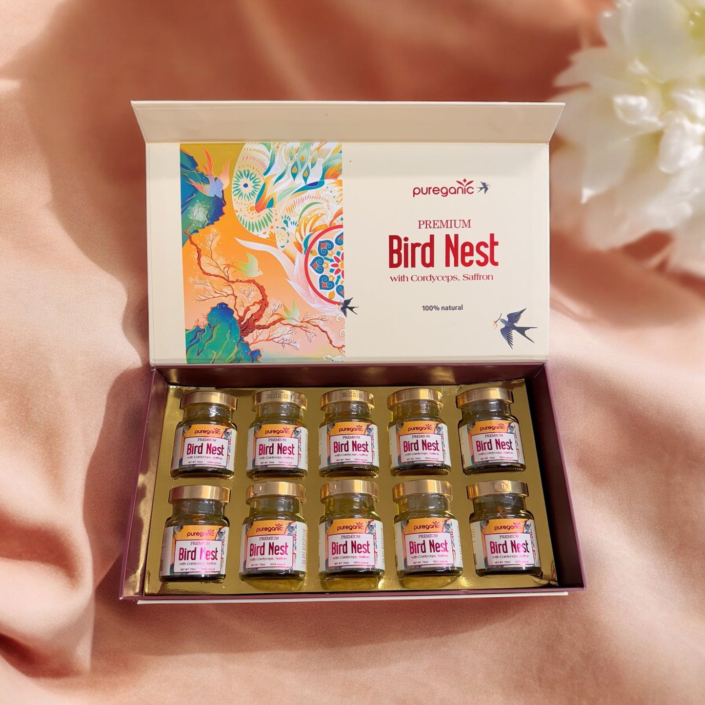 Yến Chưng Sẵn Mix Vị Ngẫu Nhiên