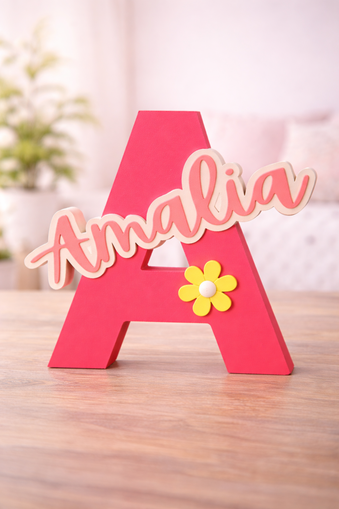 Custom Kid Name Door Sign GLOW IN THE DARK