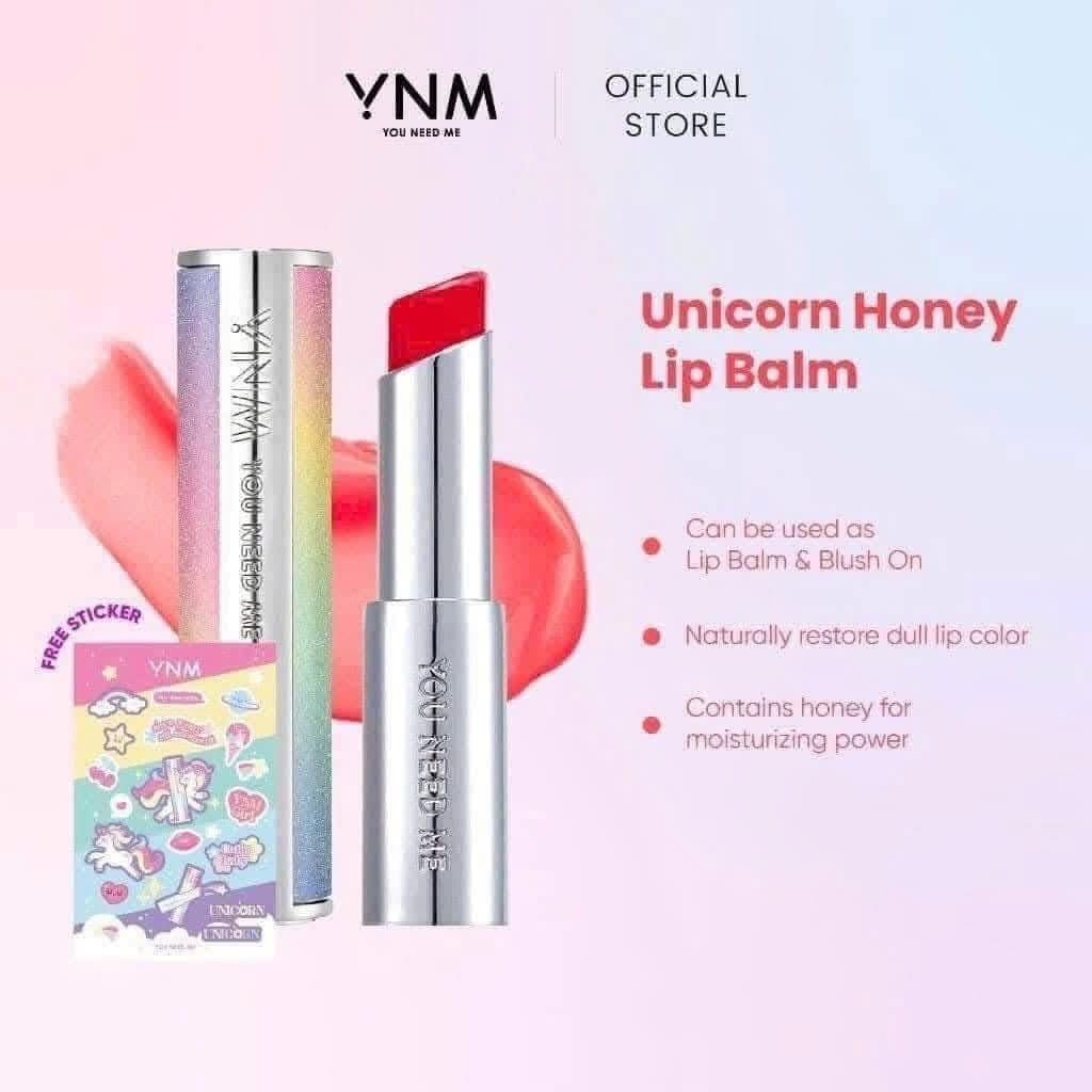 YNM Lip Balm - Son dưỡng môi