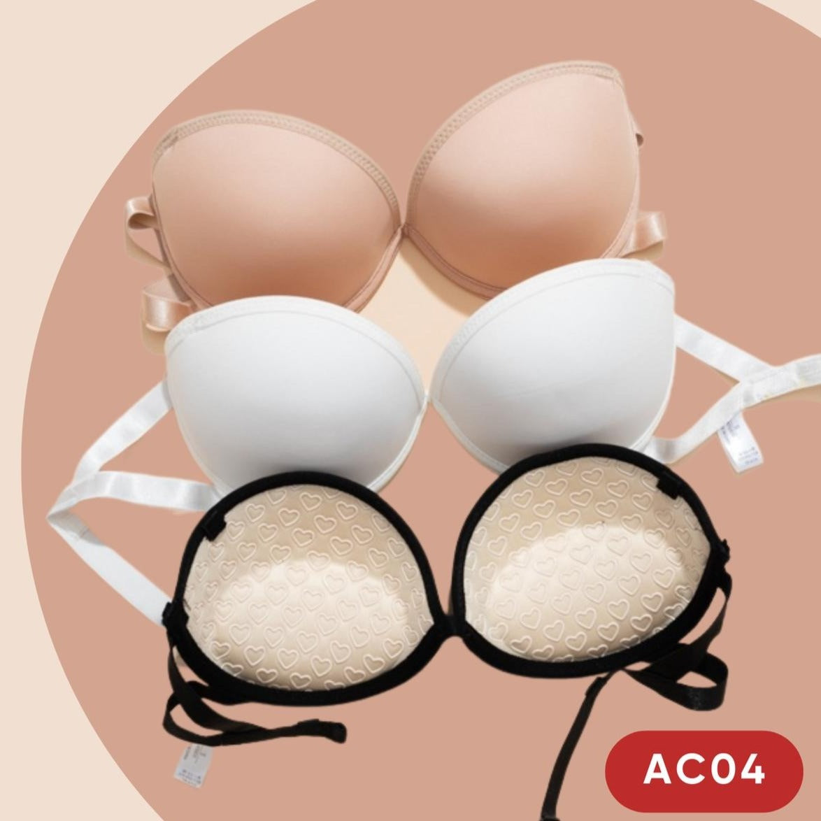 Bra Tàng Hình Cúp Ngực Chống Tụt