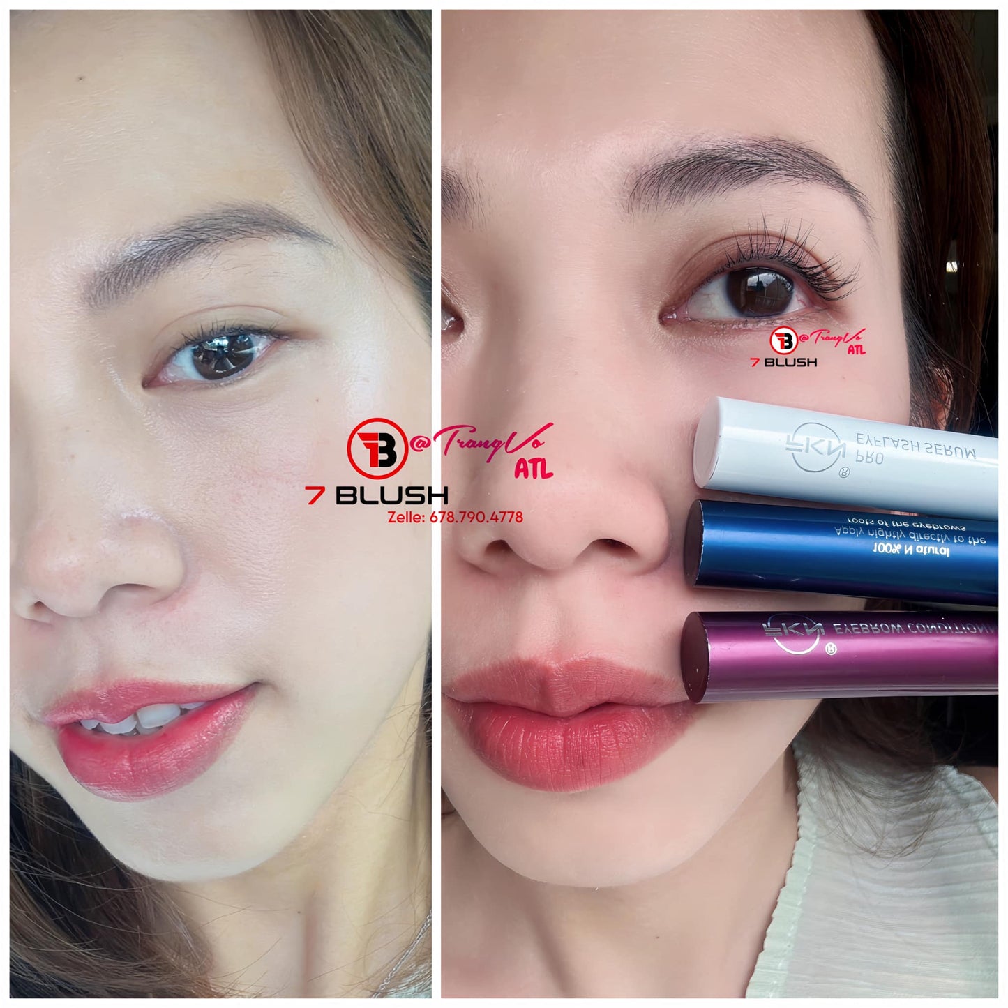 FKN Pro Eyelash Serum - Bộ tinh chất dưỡng mi & mày