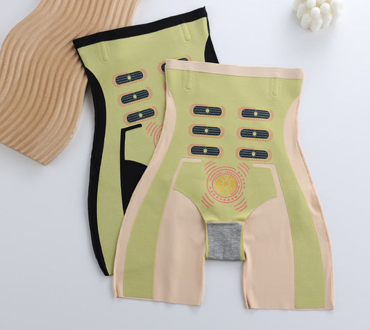 SPANDEX Quần Định Hình Siết Eo