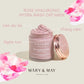 MARY & MAY Rose Hyaluronic Hydra Wash Off Pack