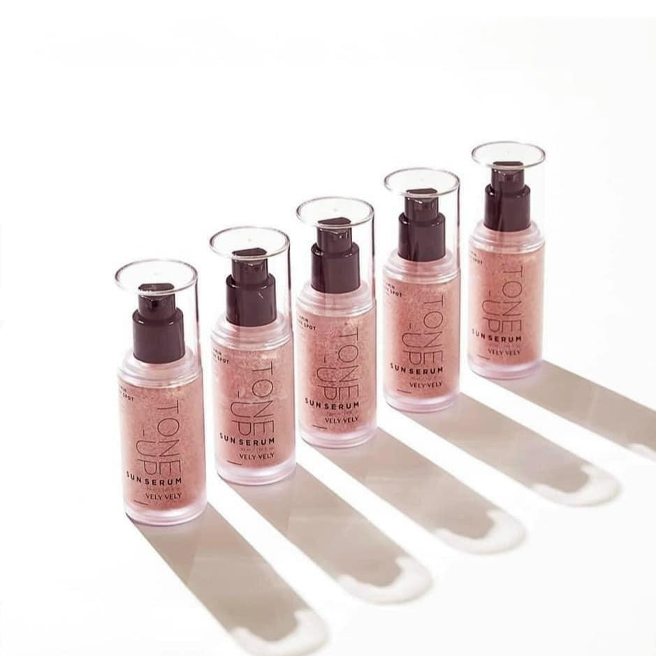VELY VELY Vitamin Dark Spot Tone Up Sun Serum SPF50