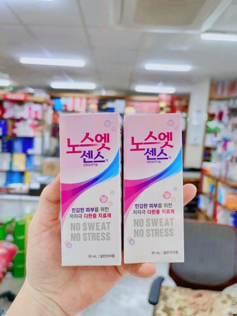 No Sweat No Stress Deodorant Roll On - Lăn Giảm Mồ Hôi