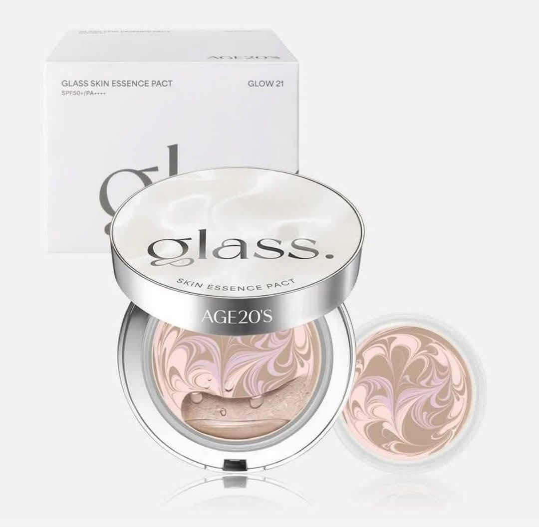 AGE 20 Phấn Tươi Glass Skin Essence Pact