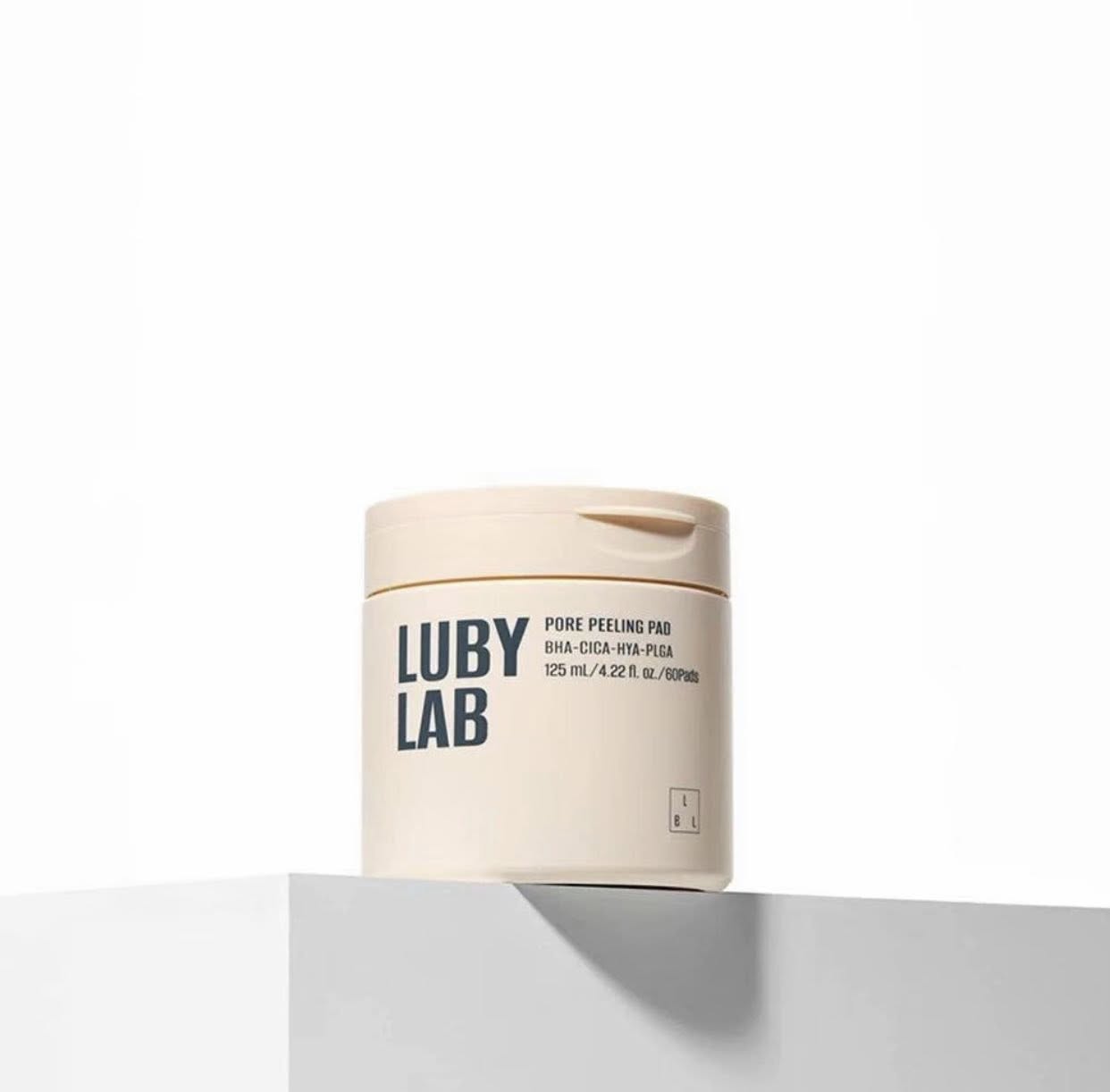 LUBYLAB Pore Peeling Pad 60pads