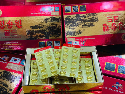 Tinh Dầu Thông Đỏ Chính Phủ Cheong Song Won Gold Bio Pharm