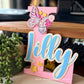 Name with Butterfly theme