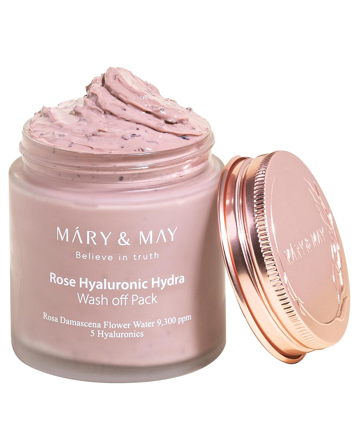 MARY & MAY Rose Hyaluronic Hydra Wash Off Pack