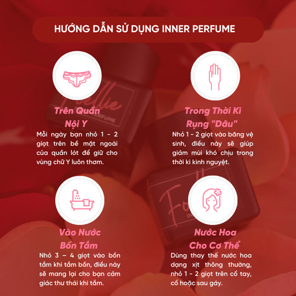 FOELLIE Eau De Bijou Inner Perfume - Nước hoa vùng kín