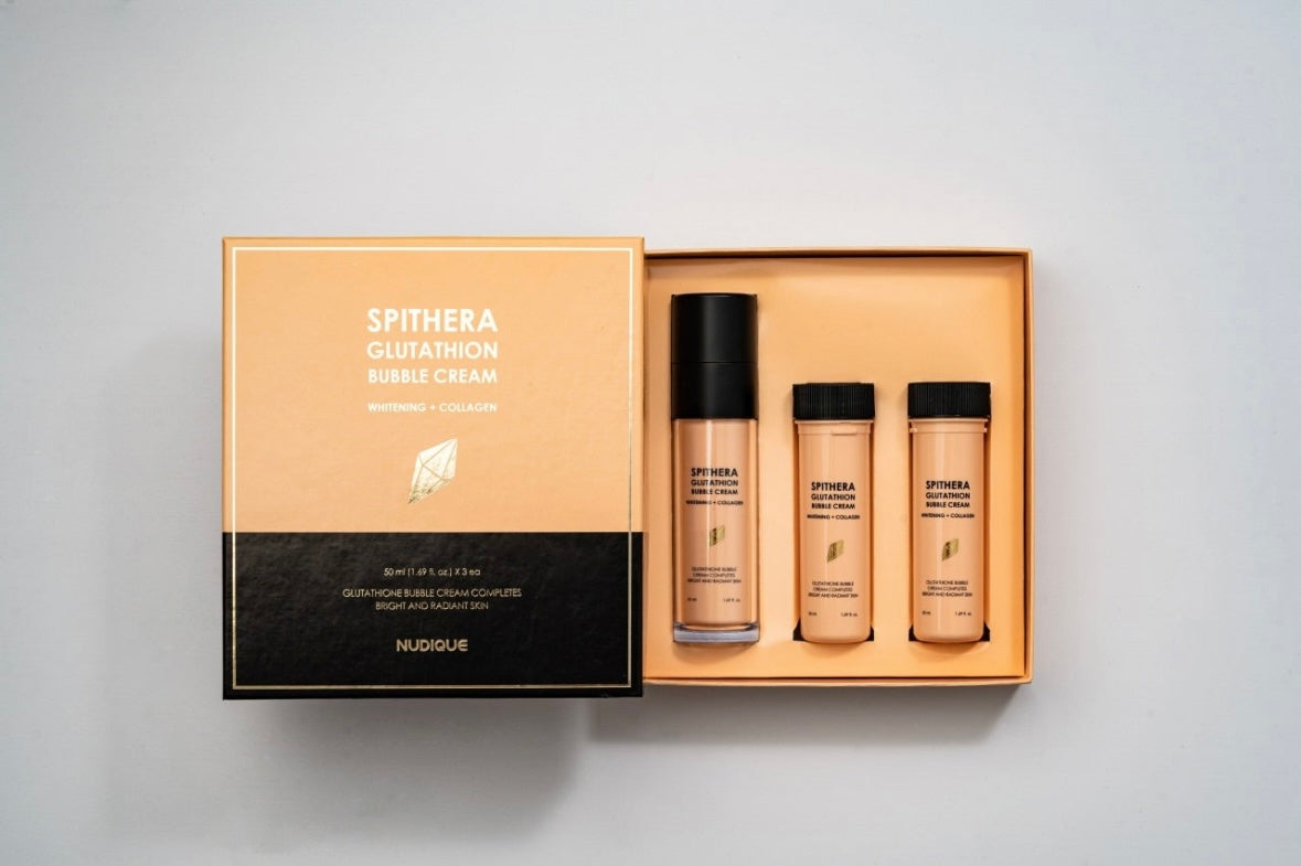 NUDIQUE Spithera Glutathione Bubble Cream