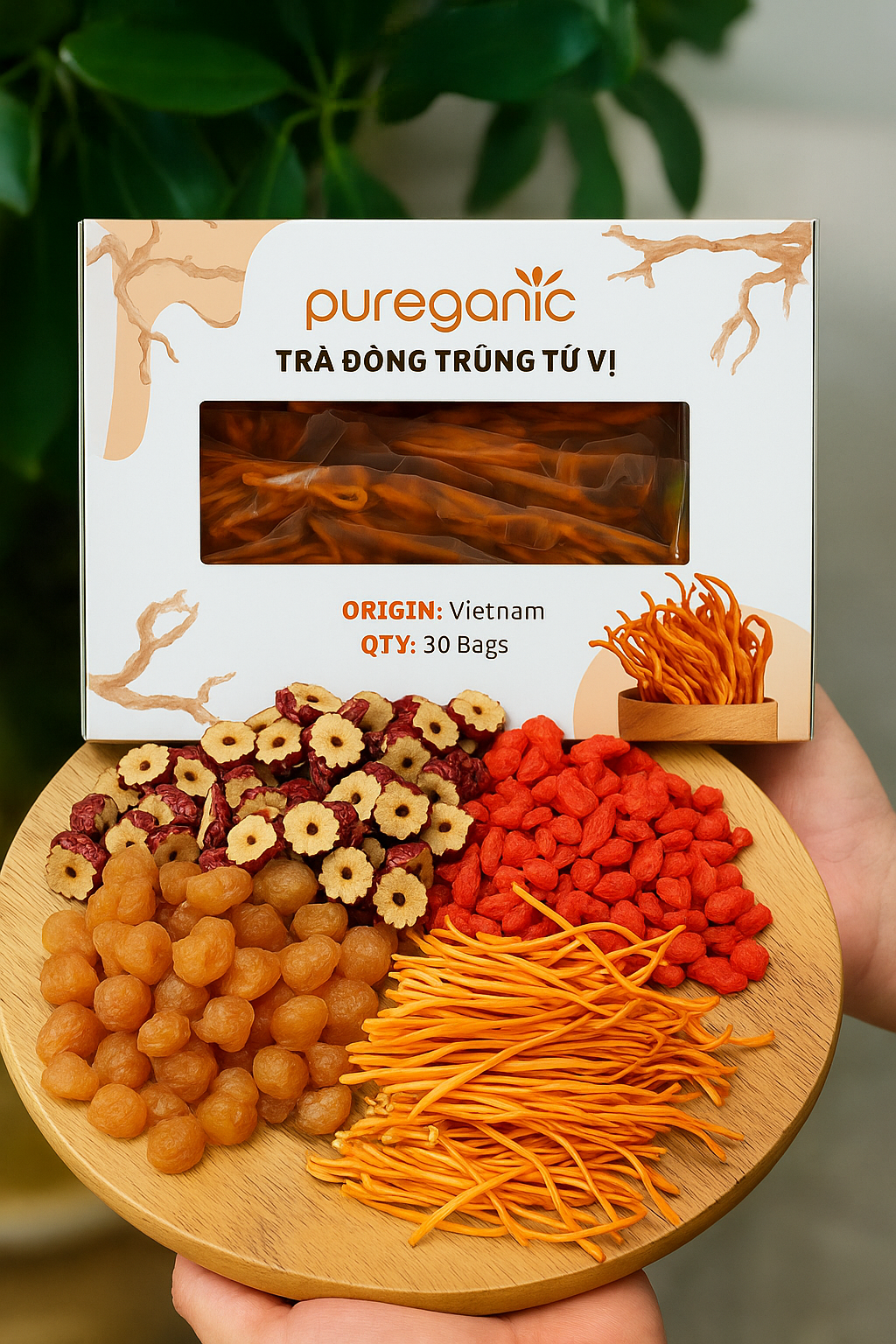 Trà Đông Trùng Tứ Vị