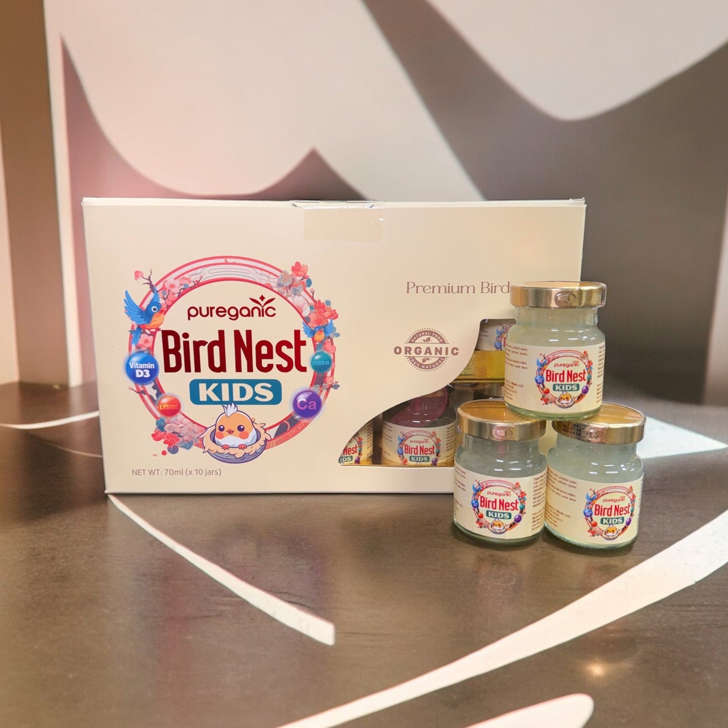 Yến Chưng Sẵn Kids