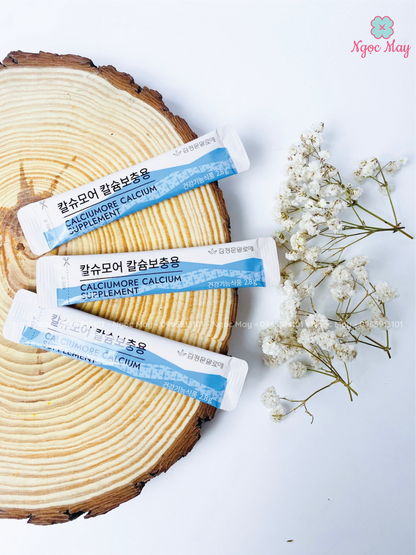 Calciumore Cacium Supplement Canxi Váng Sữa Hữu Cơ