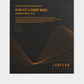 LUBYLAB Slim Fit V-Shape Mask