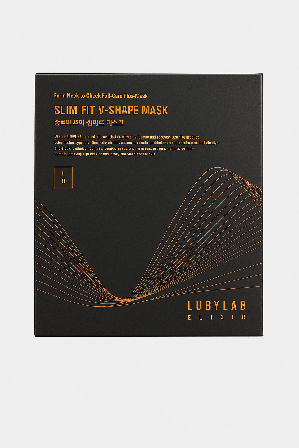 LUBYLAB Slim Fit V-Shape Mask