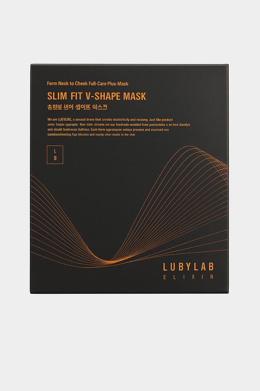 LUBYLAB Slim Fit V-Shape Mask