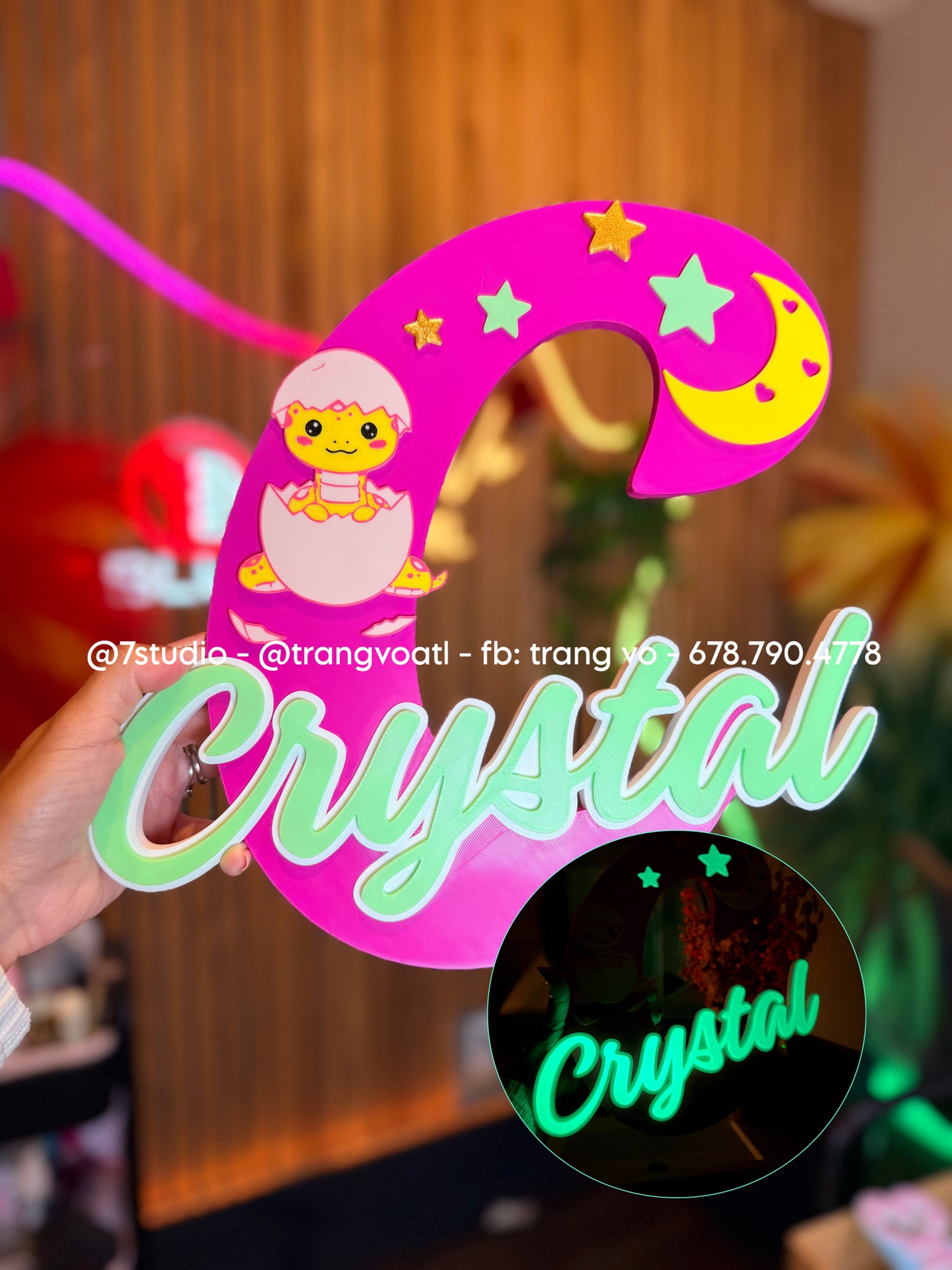 Name with Snake Zodiac theme