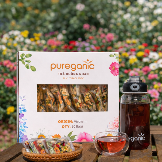 Trà Dưỡng Nhan 8 Vị Thảo Mộc