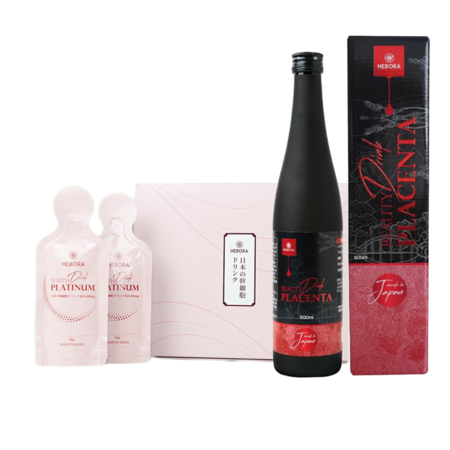 HEBORA Placenta - Nước uống tế bào gốc nhau thai