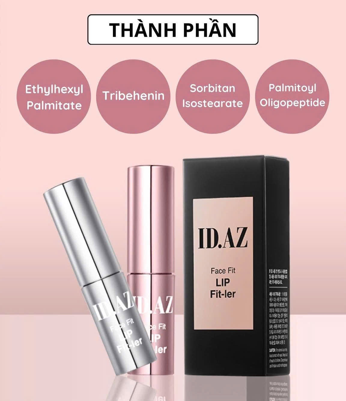 ID.AZ Face Fit Lip Fit-Ler Son Filler