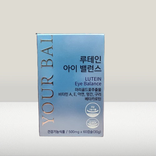 YOUR BALANCE Lutein Eye Balance - Viên uống bổ mắt