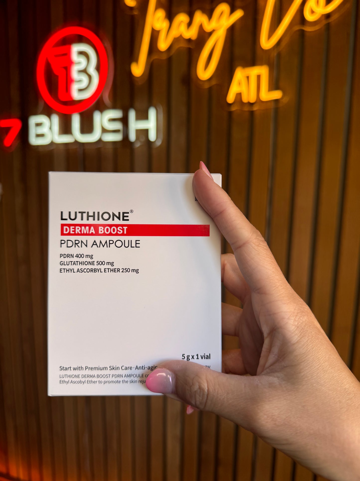 LUTHIONE Derma Boost PDRN Ampoule