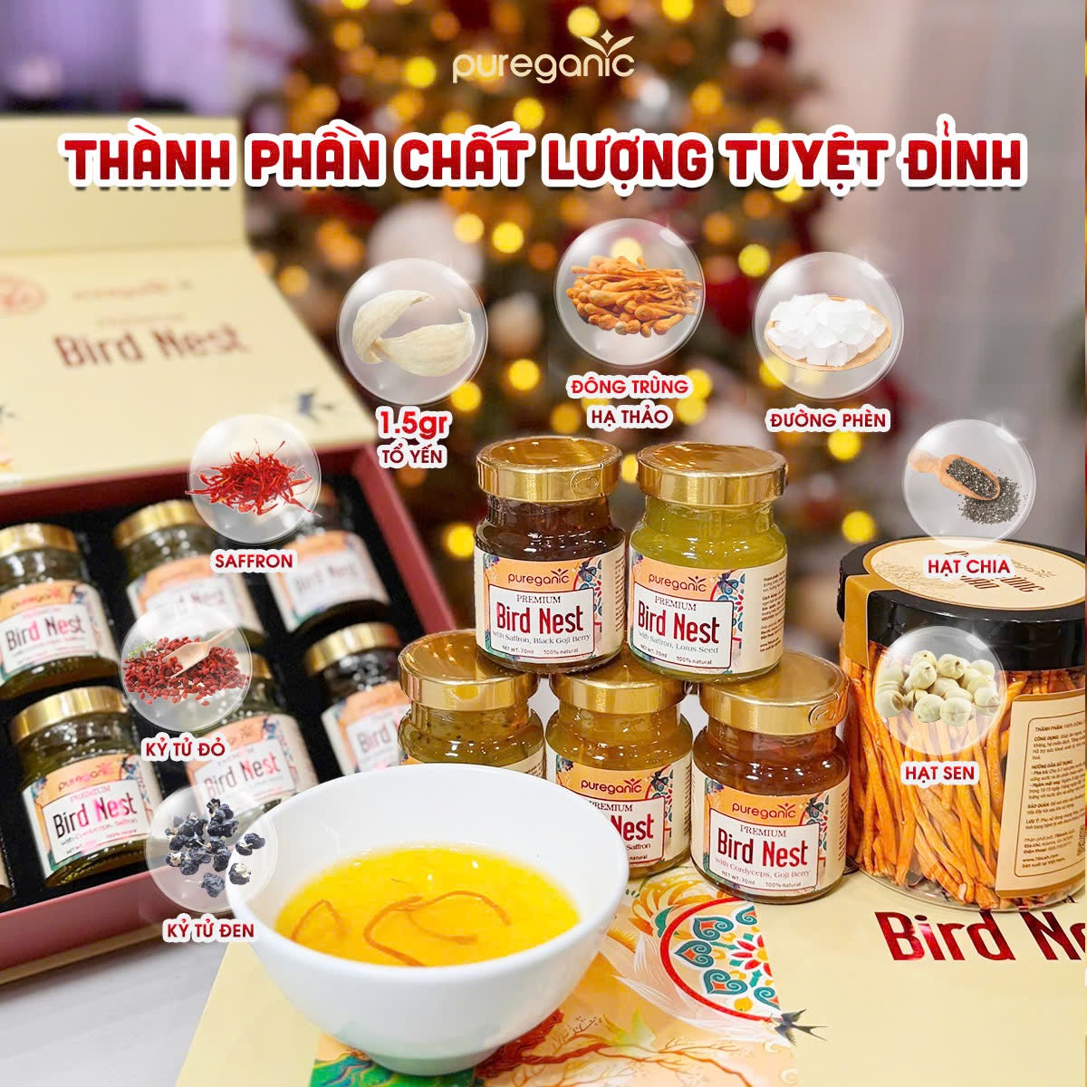 Yến Chưng Sẵn Mix Vị Ngẫu Nhiên