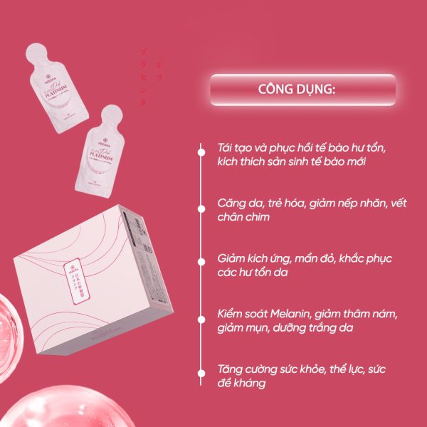 HEBORA Placenta - Nước uống tế bào gốc nhau thai