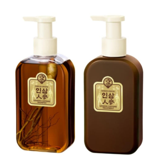 GINSENG CAFFEINE Hair Care - Gội xả nhân sâm cà phê