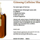 GINSENG CAFFEINE Hair Care - Gội xả nhân sâm cà phê