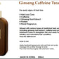 GINSENG CAFFEINE Hair Care - Gội xả nhân sâm cà phê