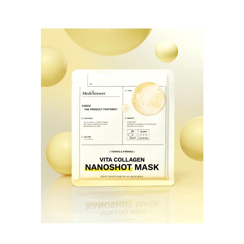 MediAnswer Collagen Mask - Mặt Nạ Thạch Filler Collagen 83%