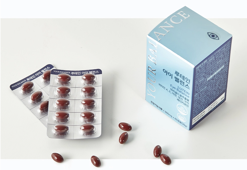 YOUR BALANCE Lutein Eye Balance - Viên uống bổ mắt