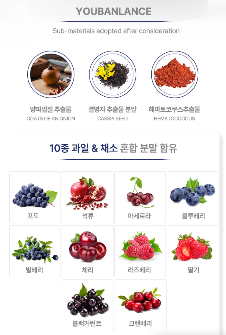 YOUR BALANCE Lutein Eye Balance - Viên uống bổ mắt