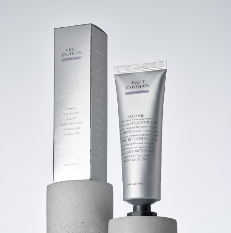 P.R.E.T EXOTHION GLOW MASK PACK