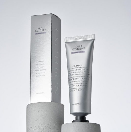 P.R.E.T EXOTHION GLOW MASK PACK