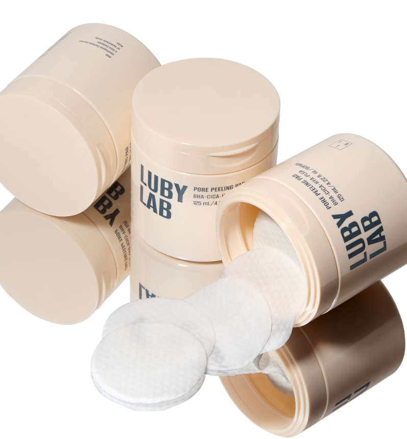LUBYLAB Pore Peeling Pad 60pads